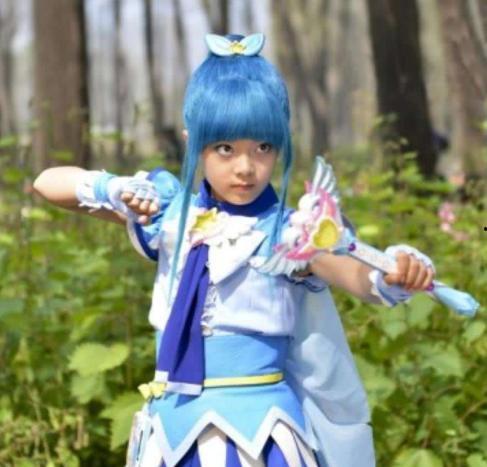 巴啦啦小魔仙美琪照片,魔法少女的奇幻冒险之旅